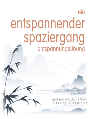 cover image of Ein entspannender Spaziergang Entspannungsübung